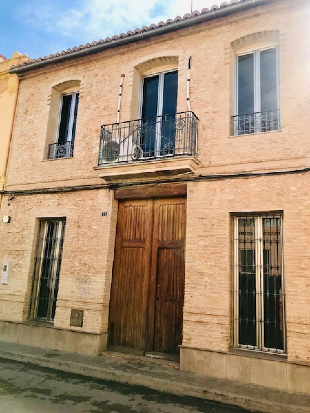 Exterior view of Country homes for rent in Alfafar  with Air Conditioner, Terrace and Alarm