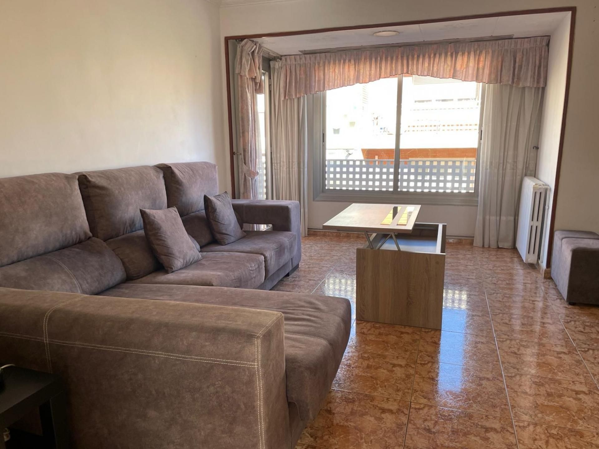 Living room of Flat for sale in Terrassa  with Heating