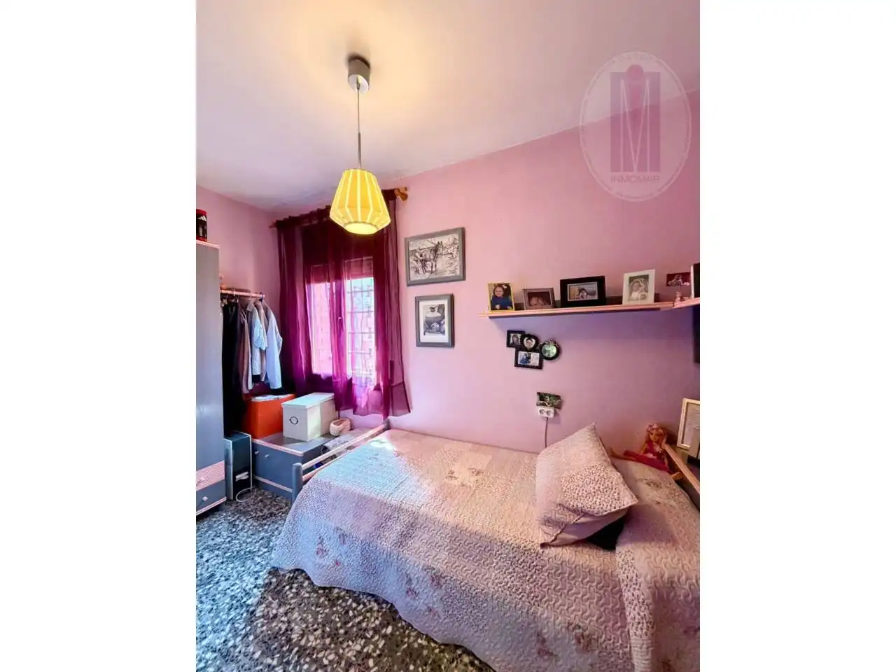 Habitación de Casa adosada en venta en Sitges con Aire acondicionado, Calefacción y Jardín privado
