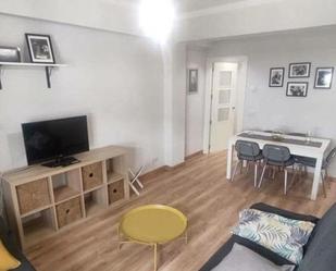 Living room of Flat to rent in Ourense Capital   with Air Conditioner, Heating and Private garden