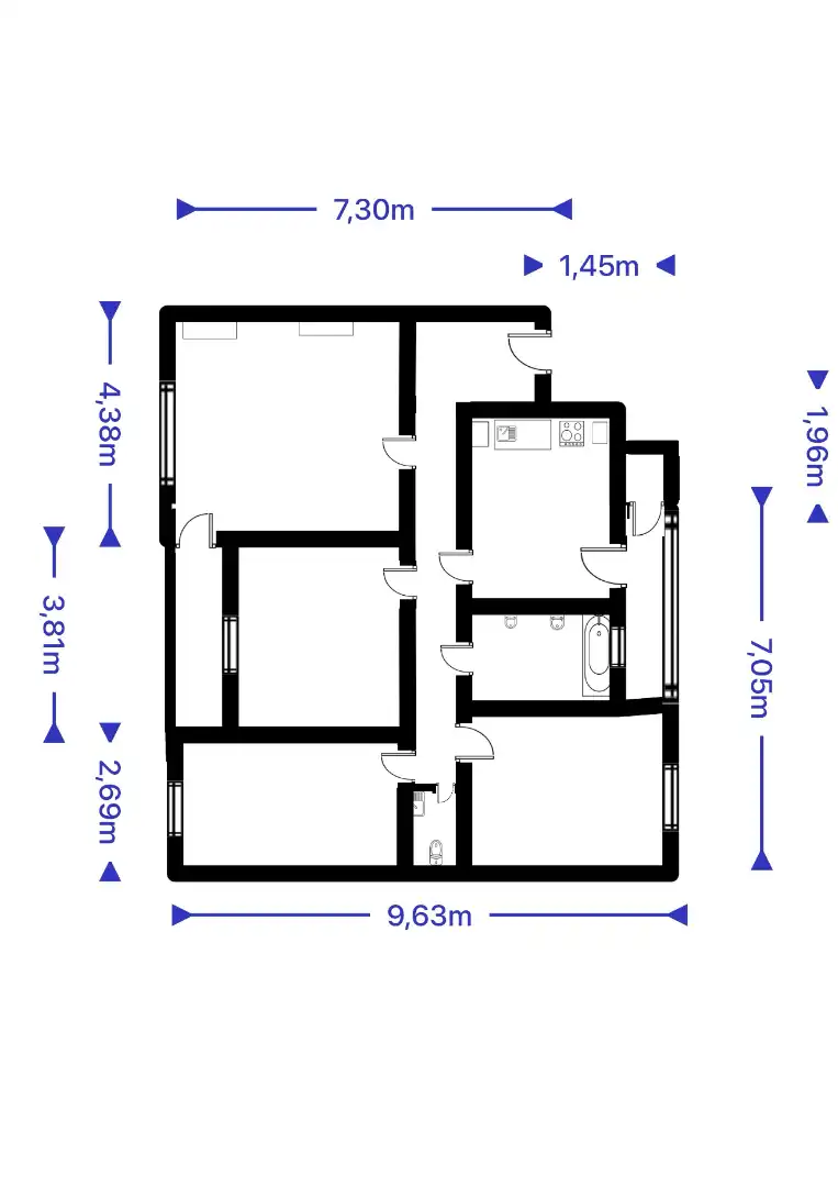 Flat for sale in Ciudad Rodrigo  with Heating and Balcony