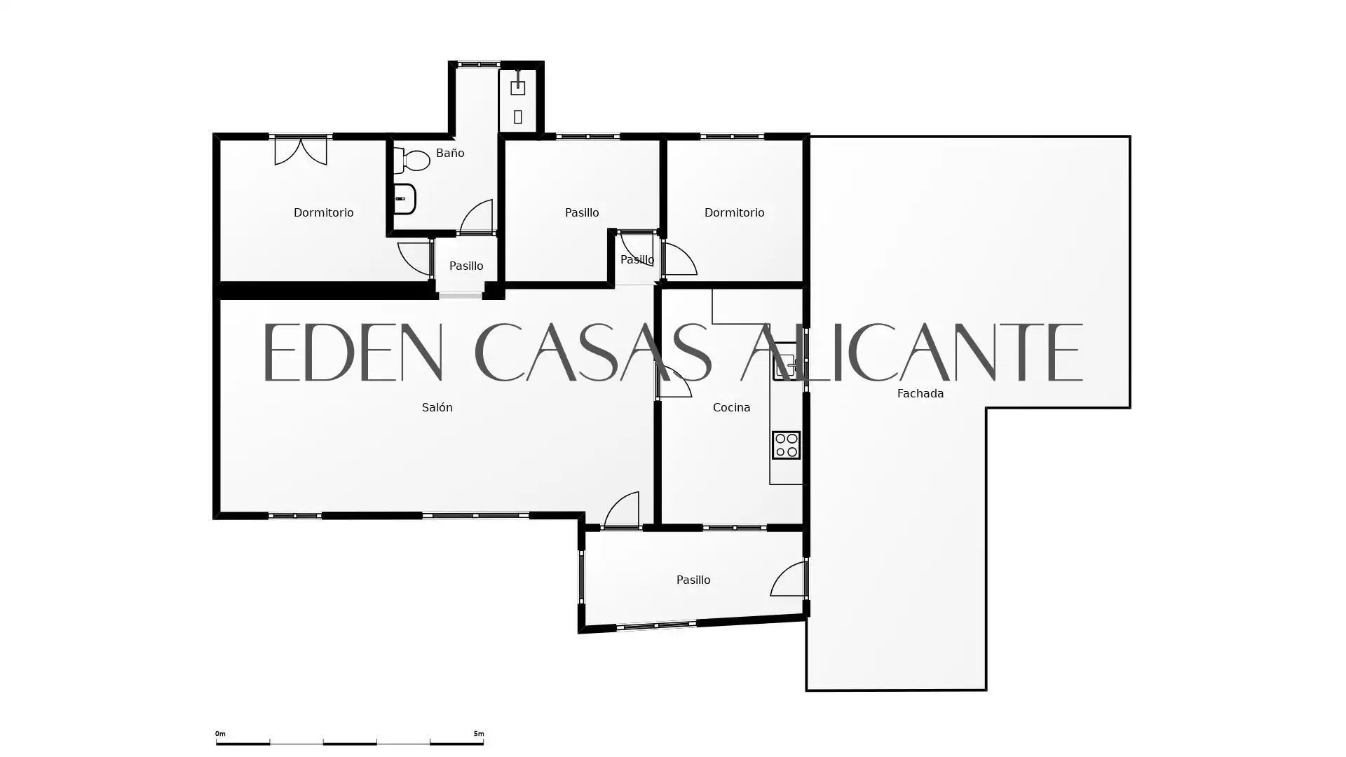 Casa o chalet en venta en Biar con Aire acondicionado, Calefacción y Jardín privado