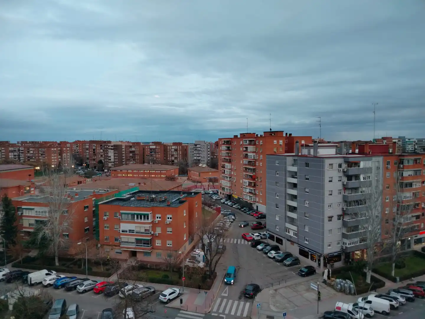 Vista exterior de Pis en venda en Fuenlabrada amb Aire condicionat, Calefacció i Parquet