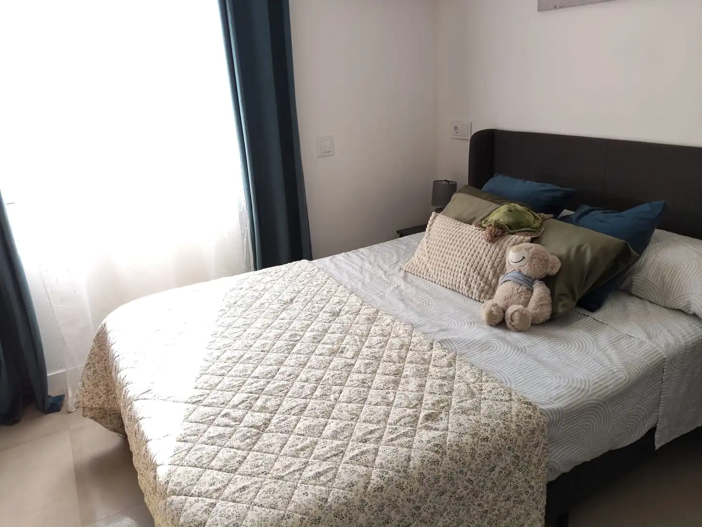 Bedroom of Flat for sale in Pineda de Mar  with Air Conditioner, Heating and Furnished