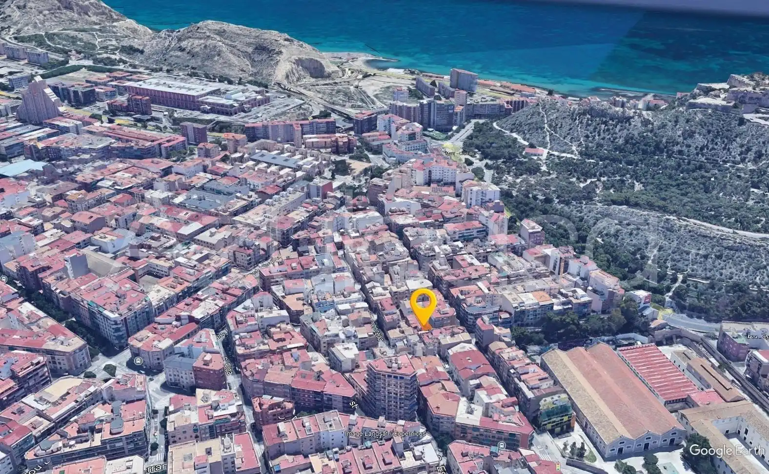 Vista exterior de Residencial en venta en Alicante / Alacant