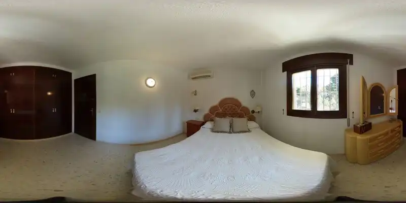 Habitación de Casa o chalet en venta en Rincón de la Victoria con Aire acondicionado, Calefacción y Jardín privado