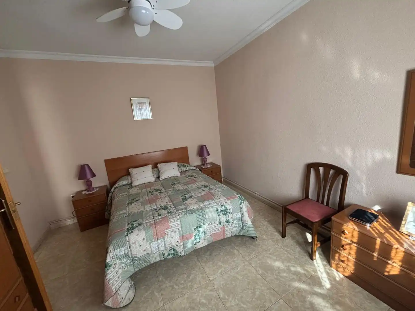 Schlafzimmer von Haus oder Chalet zum Verkauf in Malagón mit Klimaanlage, Heizung und Abstellraum