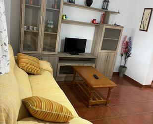 Living room of Country house to rent in Vélez-Málaga  with Air Conditioner and Swimming Pool