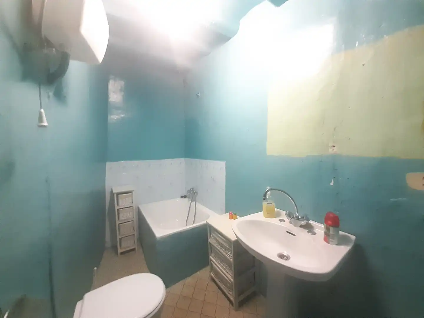 Baño de Casa o chalet en venta en Quel con Calefacción y Amueblado