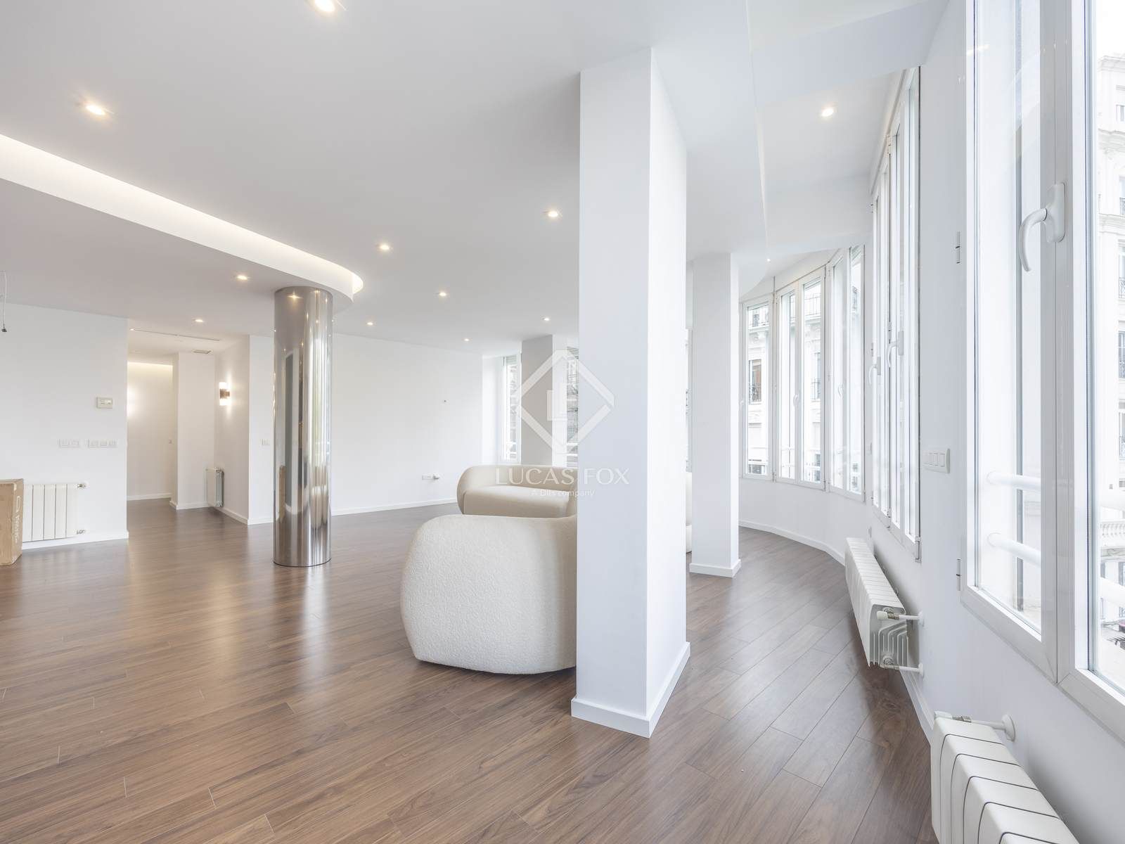 Flat for sale in  Valencia Capital  with Air Conditioner, Heating and Parquet flooring