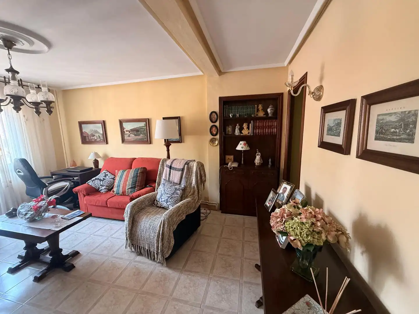 Sala de estar de Piso en venta en Gijón  con Calefacción