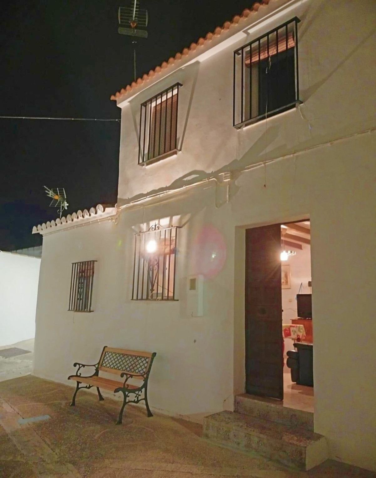 Vista exterior de Casa adosada en venta en Antequera