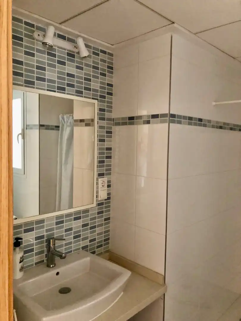 Bathroom of Flat for sale in Alicante / Alacant  with Air Conditioner, Furnished and Balcony