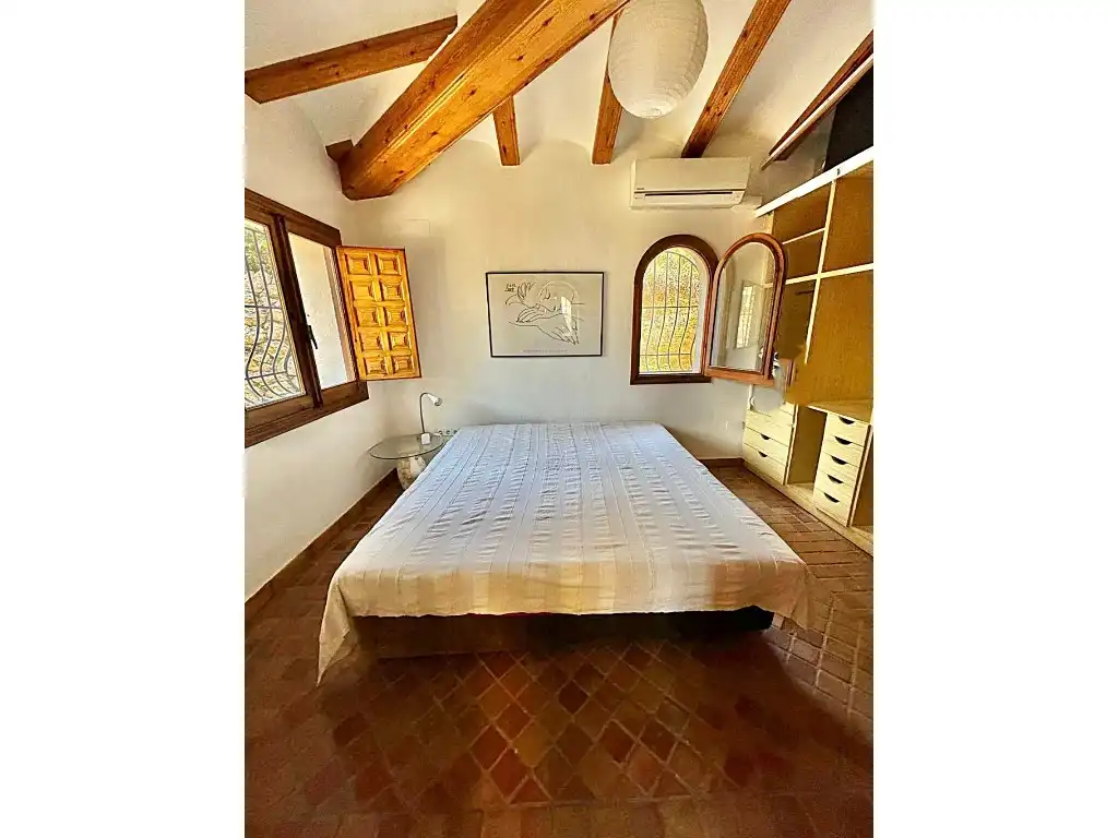 Bedroom of Houses for sale in Jávea / Xàbia  with Air Conditioner, Heating and Private garden