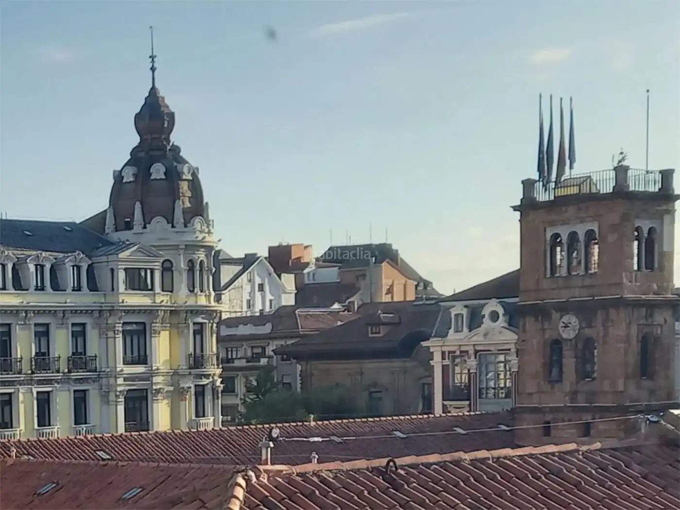 Mini appartamento con ascensore in affitto a Calle Fruela 12