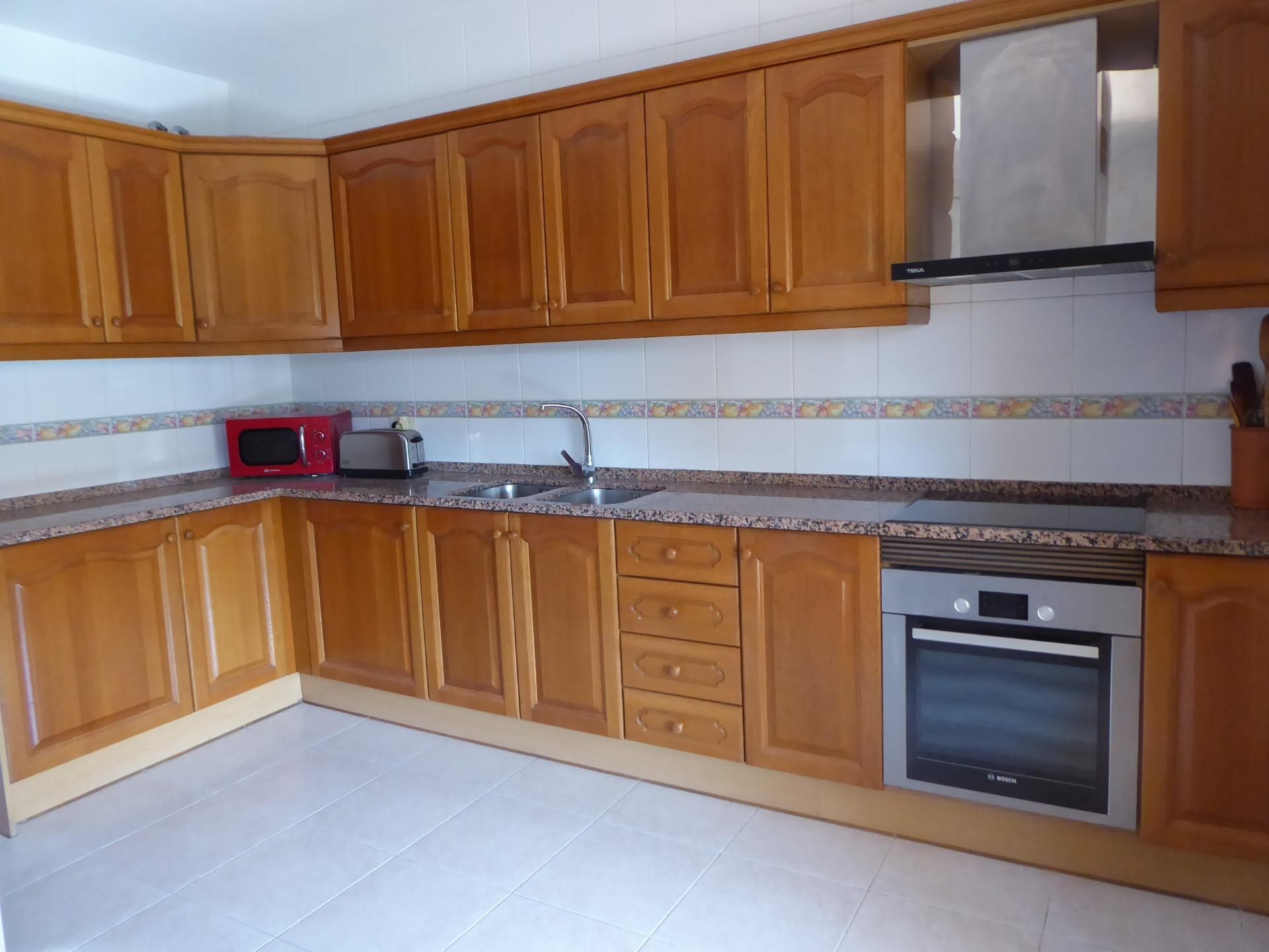 Cuina de Casa adosada en venda en Santpedor