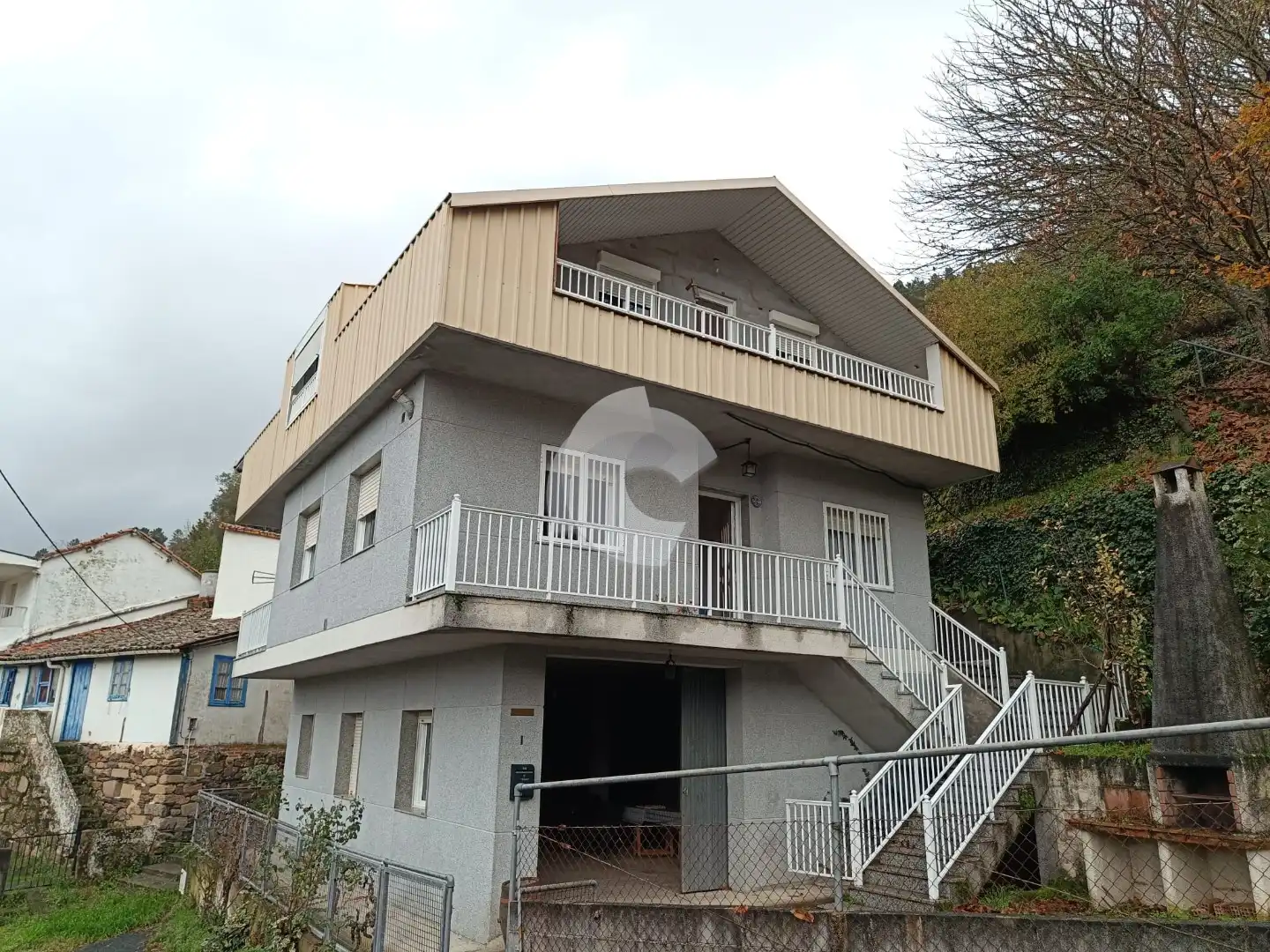 House with garden for sale in Nogueira de Ramuín, imagen 2