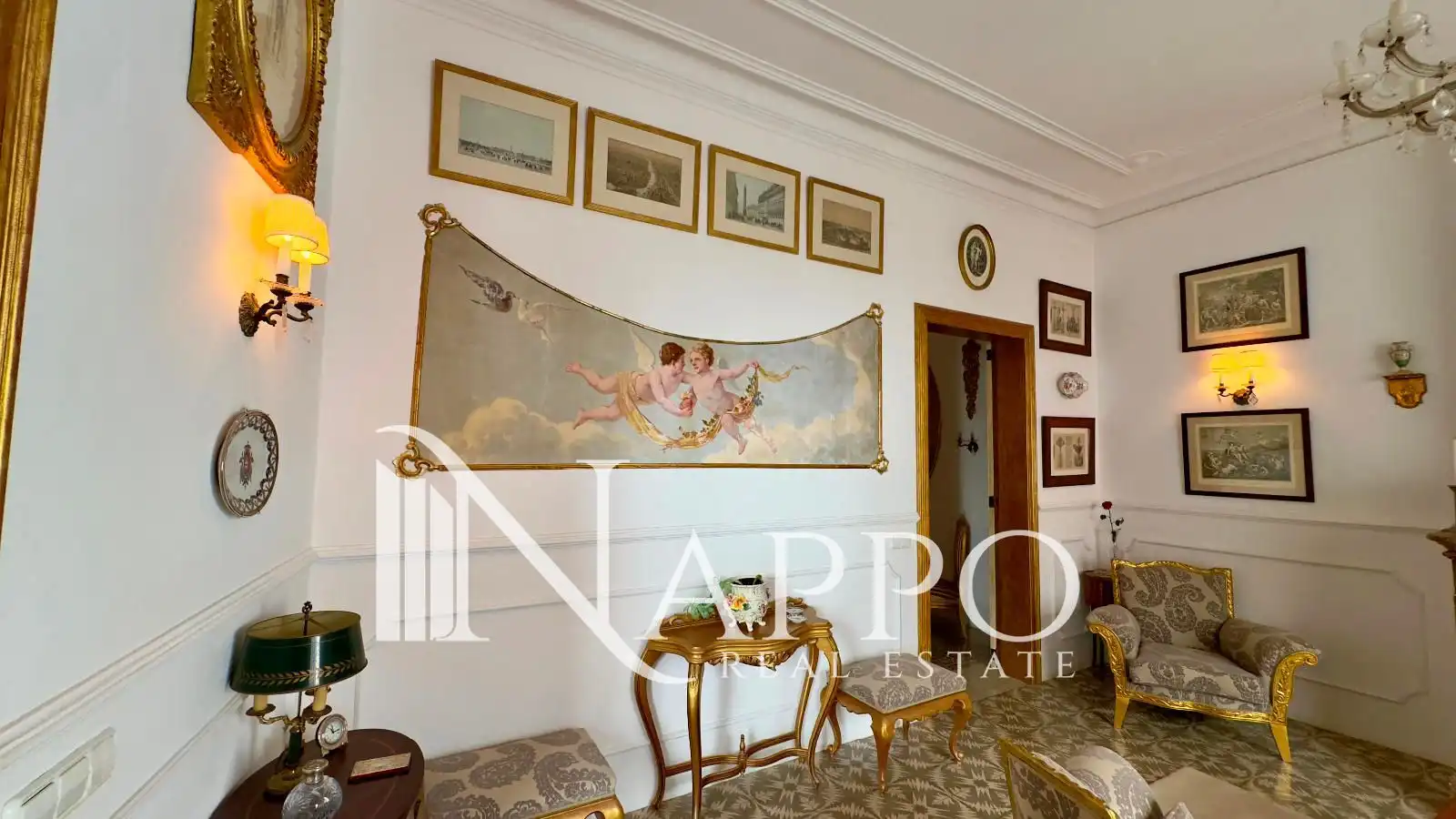 Living room of Houses for rent in  Palma de Mallorca  with Air Conditioner, Heating and Terrace