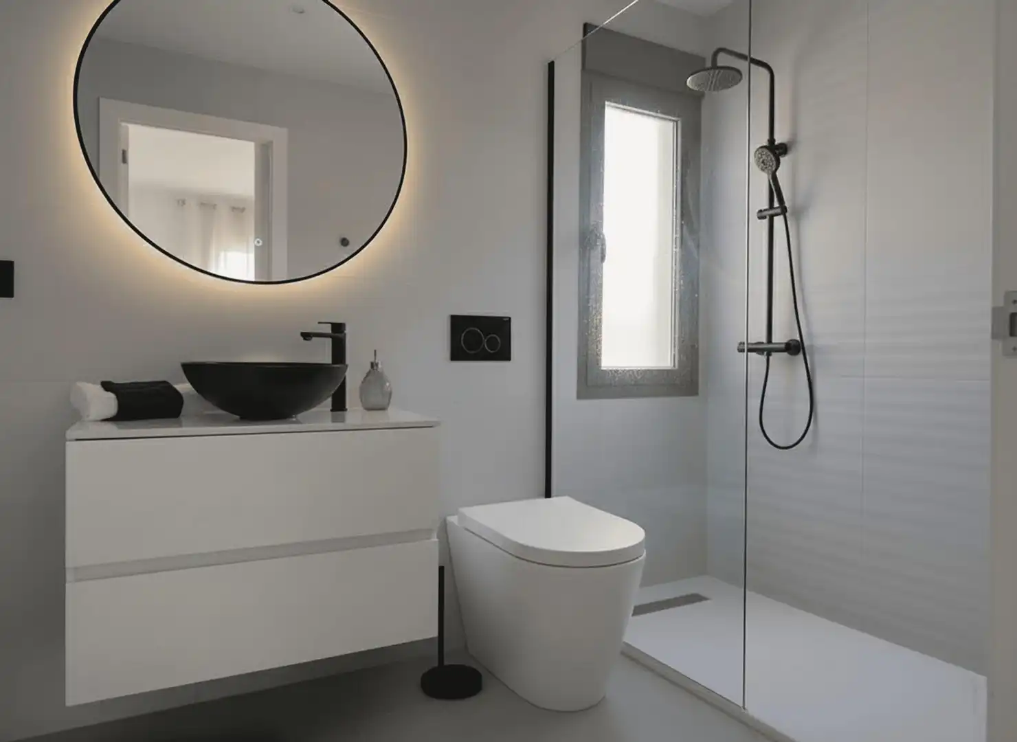 Bany de Apartament en venda en Los Alcázares amb Terrassa, Traster i Piscina comunitària