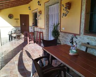 Terrace of House or chalet for sale in La Puebla de los Infantes  with Air Conditioner, Terrace and Storage room