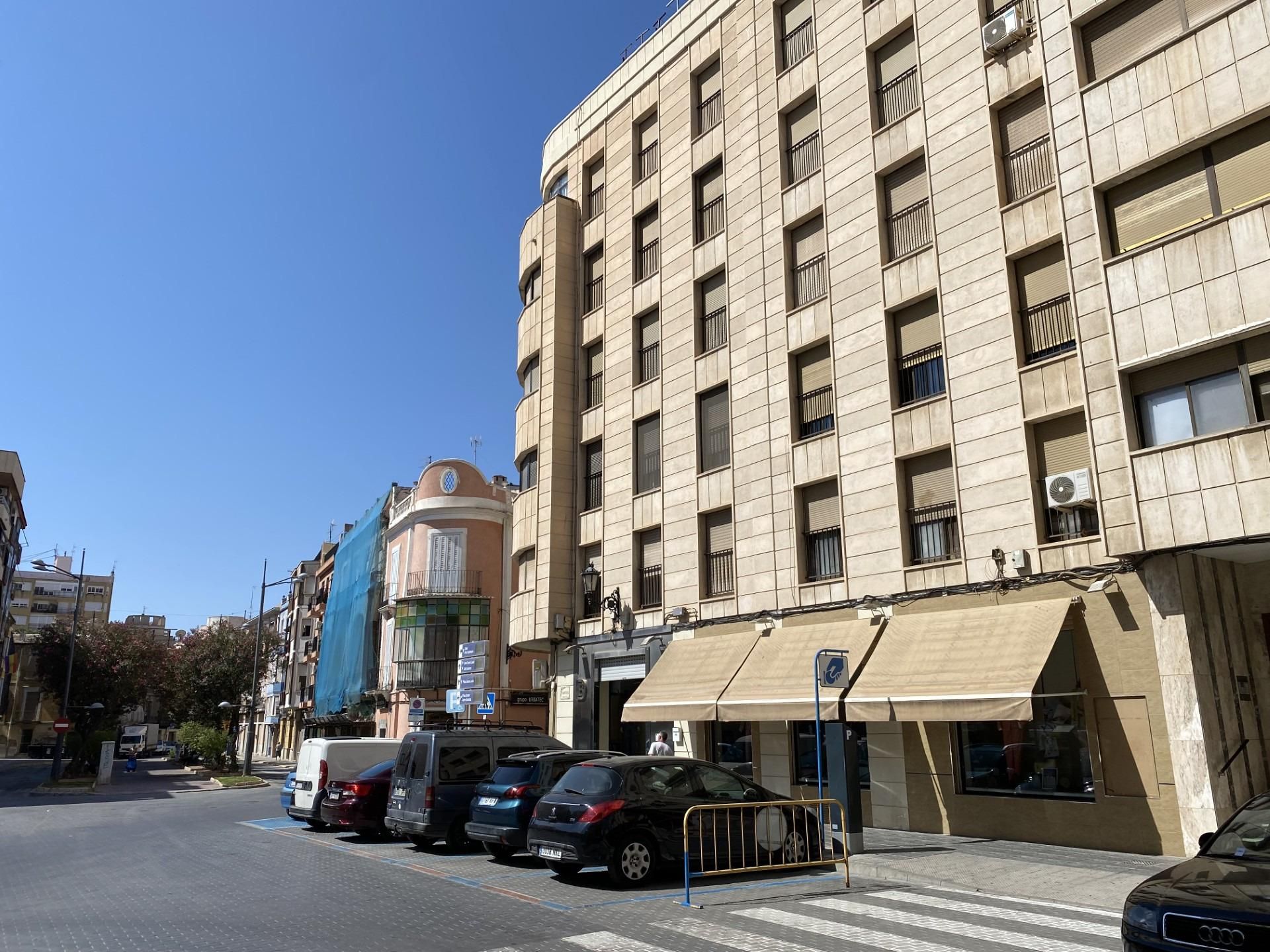 Vista exterior de Pis en venda en Orihuela