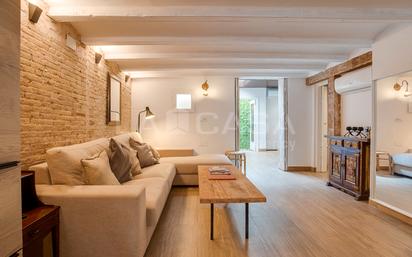 Living room of Duplex for sale in  Barcelona Capital  with Terrace