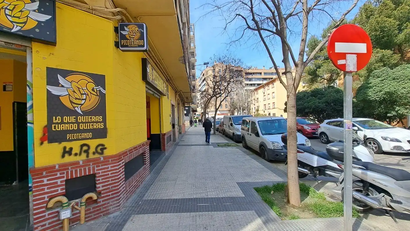 Außenansicht von Geschaftsraum zur Miete in Zaragoza