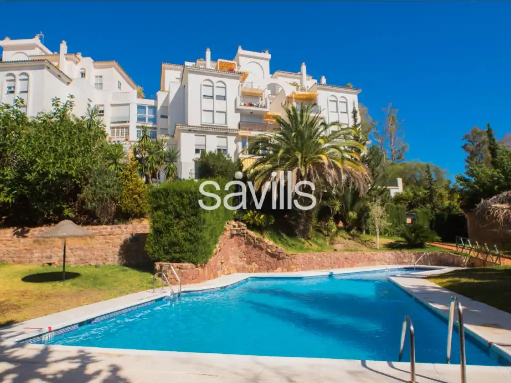 Jardí de Apartament en venda en Málaga