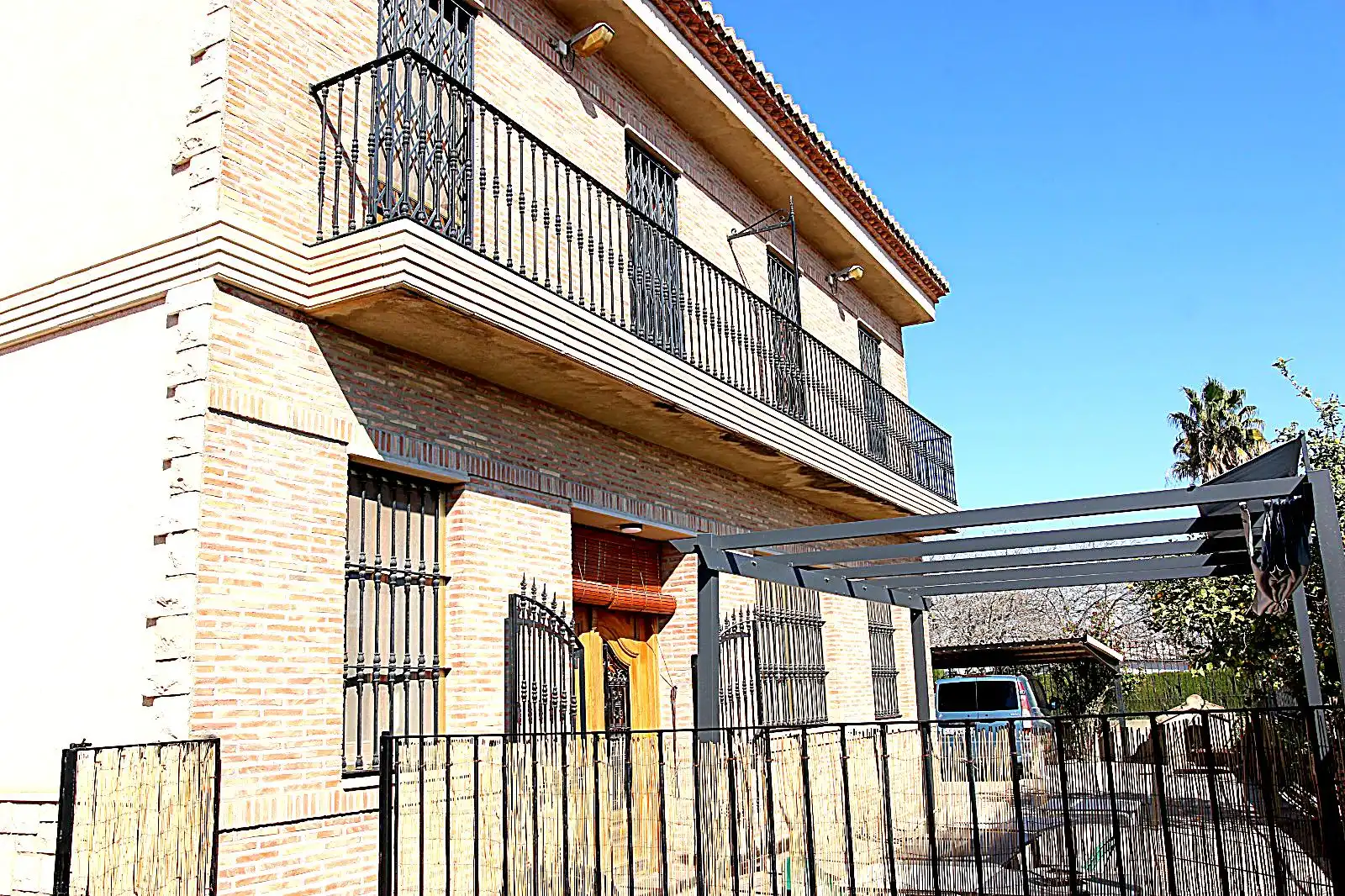 Vista exterior de Casa o chalet en venta en Alboraya con Jardín privado, Terraza y Trastero