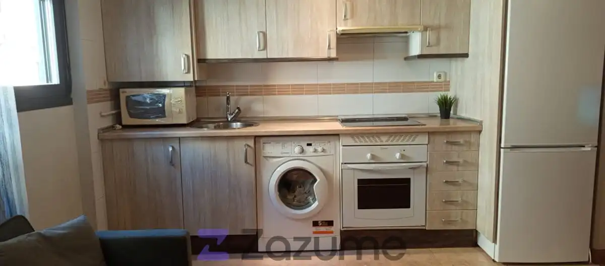 Cocina de Piso de alquiler en Fuenlabrada con Aire acondicionado, Calefacción y Parquet