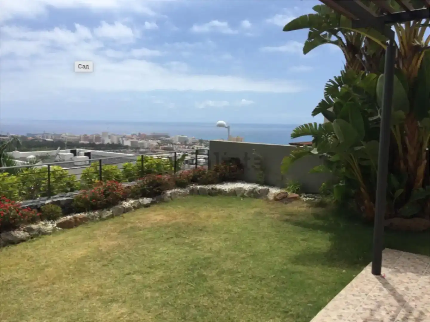 Jardín de Casa o chalet en venta en Adeje con Aire acondicionado