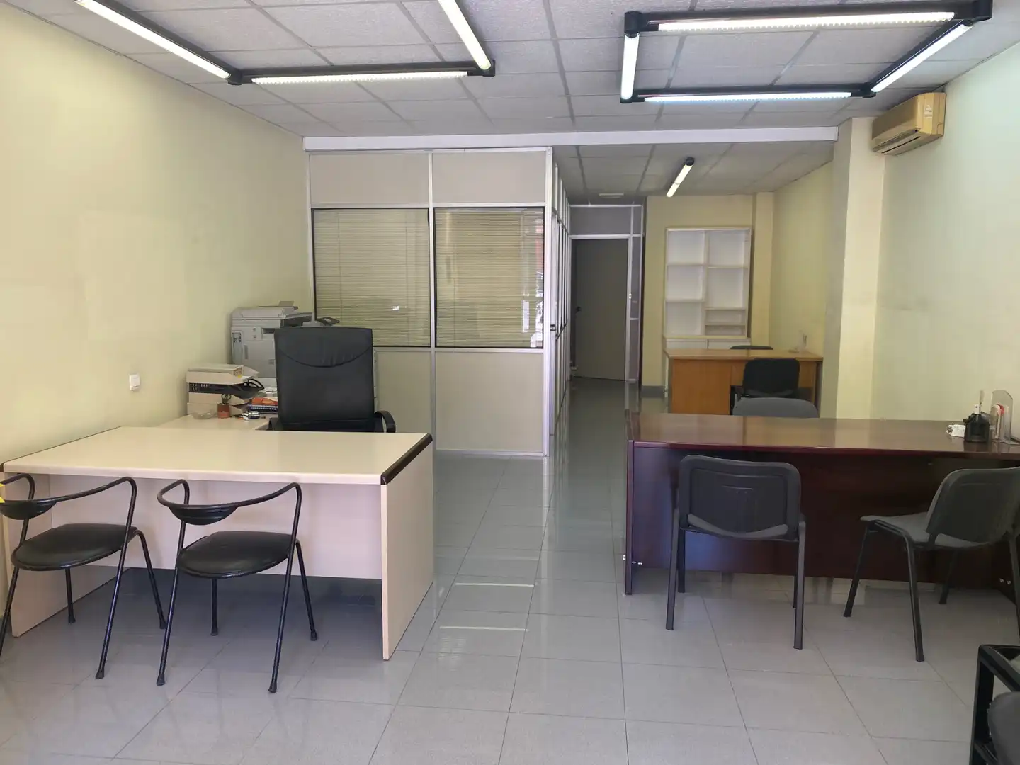 Oficina de lloguer en Valencia amb Aire condicionat i Moblat
