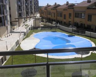 Swimming pool of Flat for sale in Mairena del Aljarafe  with Air Conditioner, Heating and Terrace