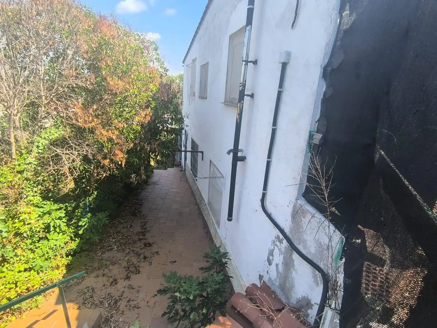 Außenansicht von Haus oder Chalet zur Miete in Sant Salvador de Guardiola mit Privatgarten, Parkett und Terrasse