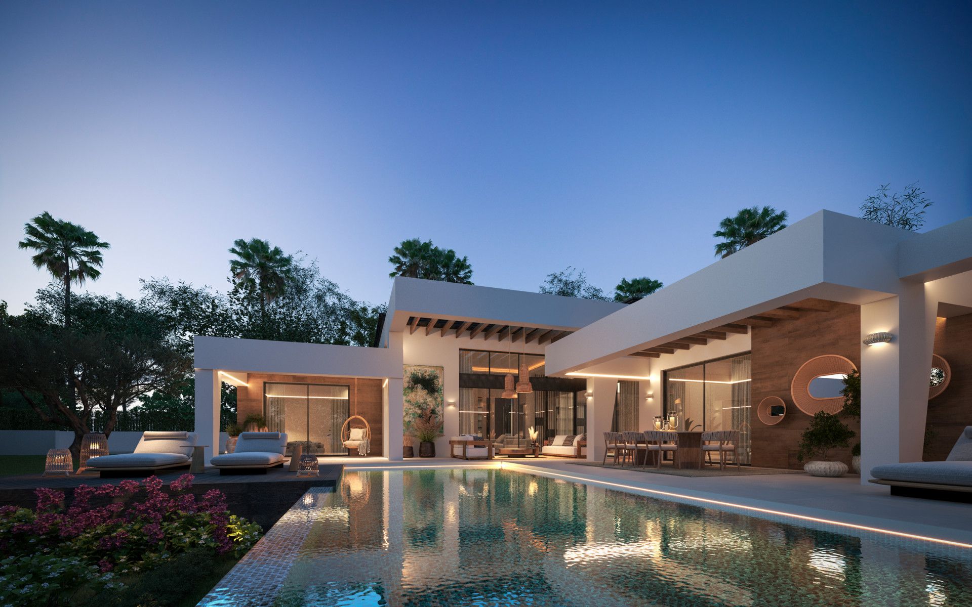 Exterior view of House or chalet for sale in Marbella  with Air Conditioner, Private garden and Terrace