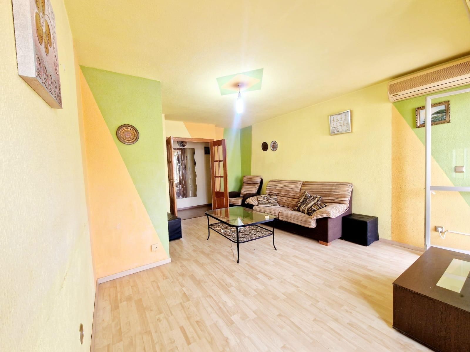 Sala d'estar de Pis en venda en Águilas amb Aire condicionat, Calefacció i Terrassa