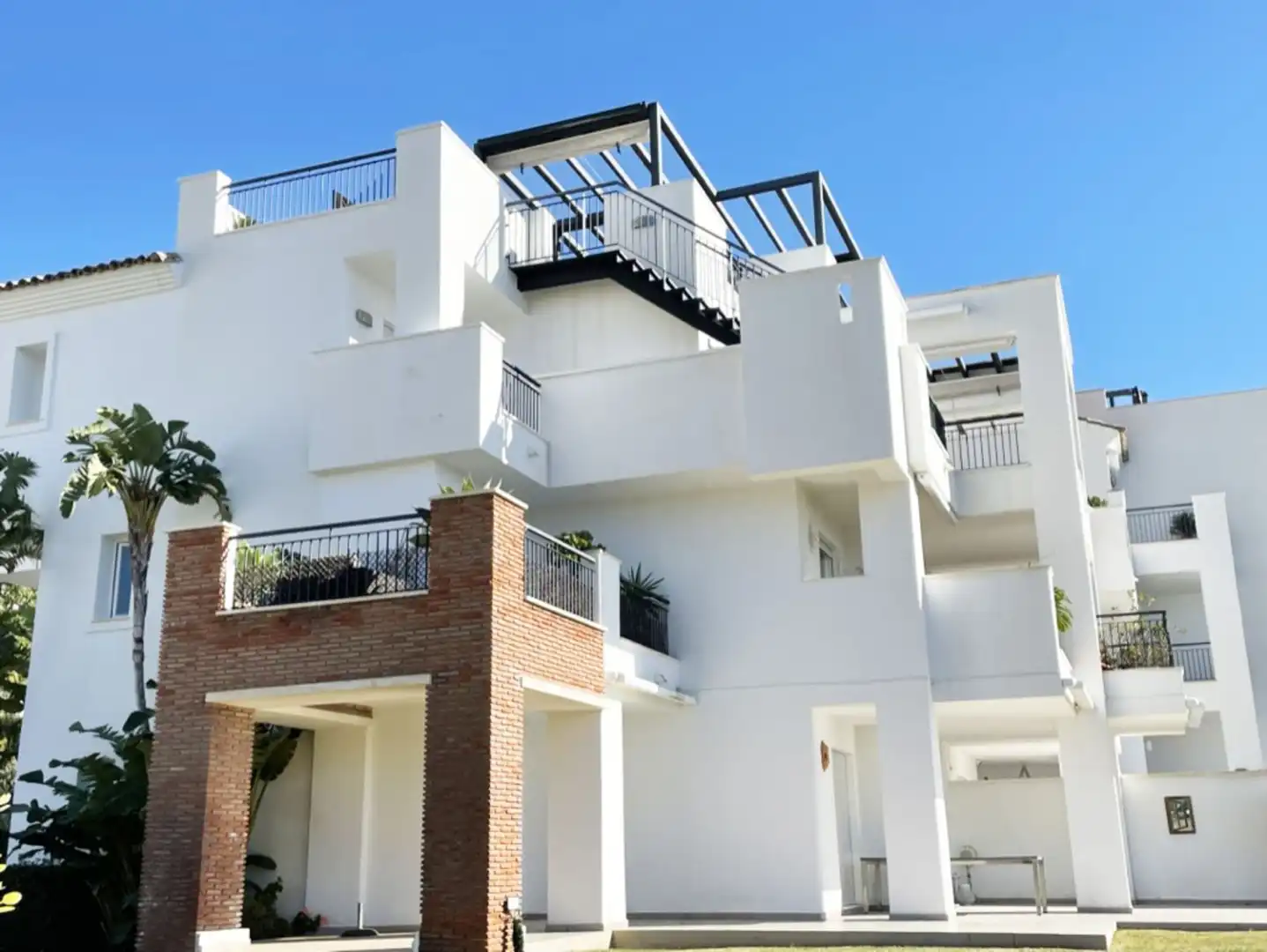 Apartamento con terraza en venta en Calle Los Arqueros 24, imagen 4