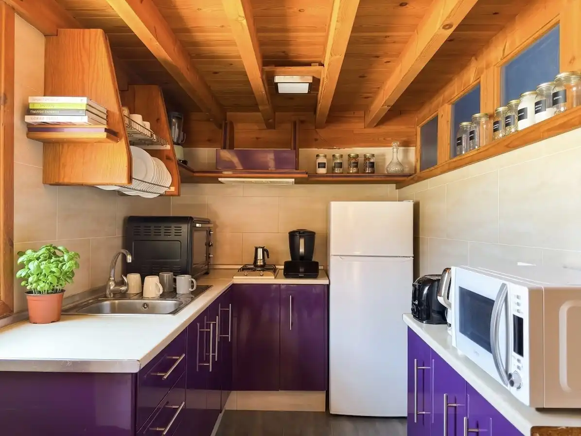 Cocina de Casa o chalet en venta en Betancuria con Calefacción, Jardín privado y Terraza