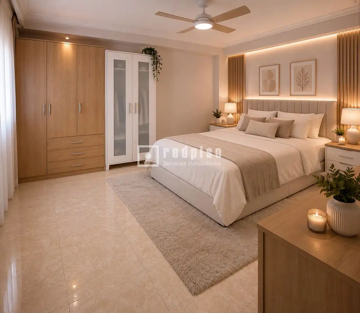Habitación de Piso en venta en Las Rozas de Madrid con Aire acondicionado, Calefacción y Terraza