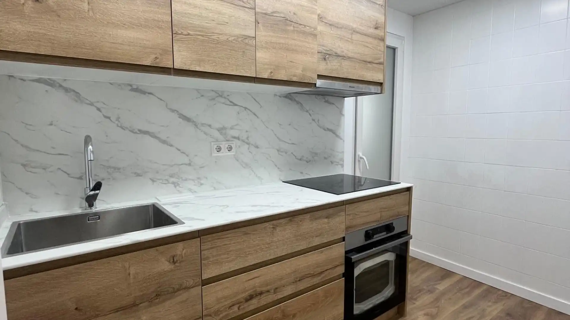 Kitchen of Flat for sale in Santa Coloma de Gramenet