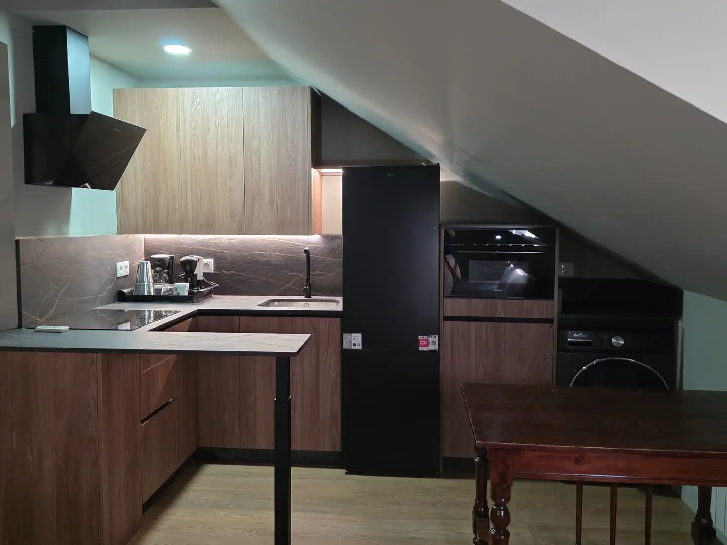 Cocina de Piso de alquiler en Utrera con Amueblado