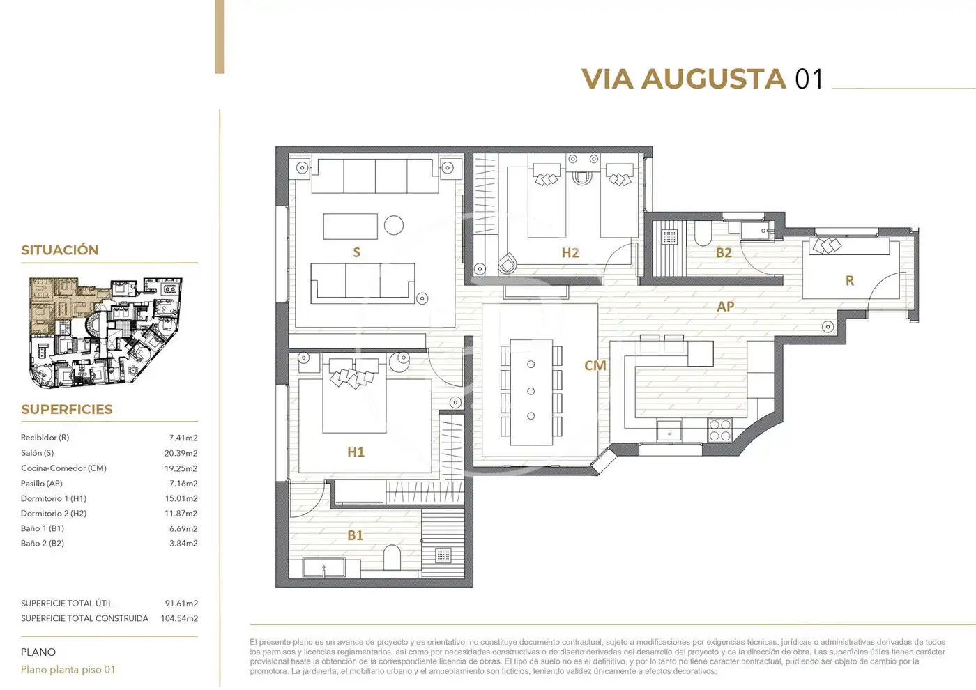 Piso en venta en Barcelona con Aire acondicionado y Calefacción