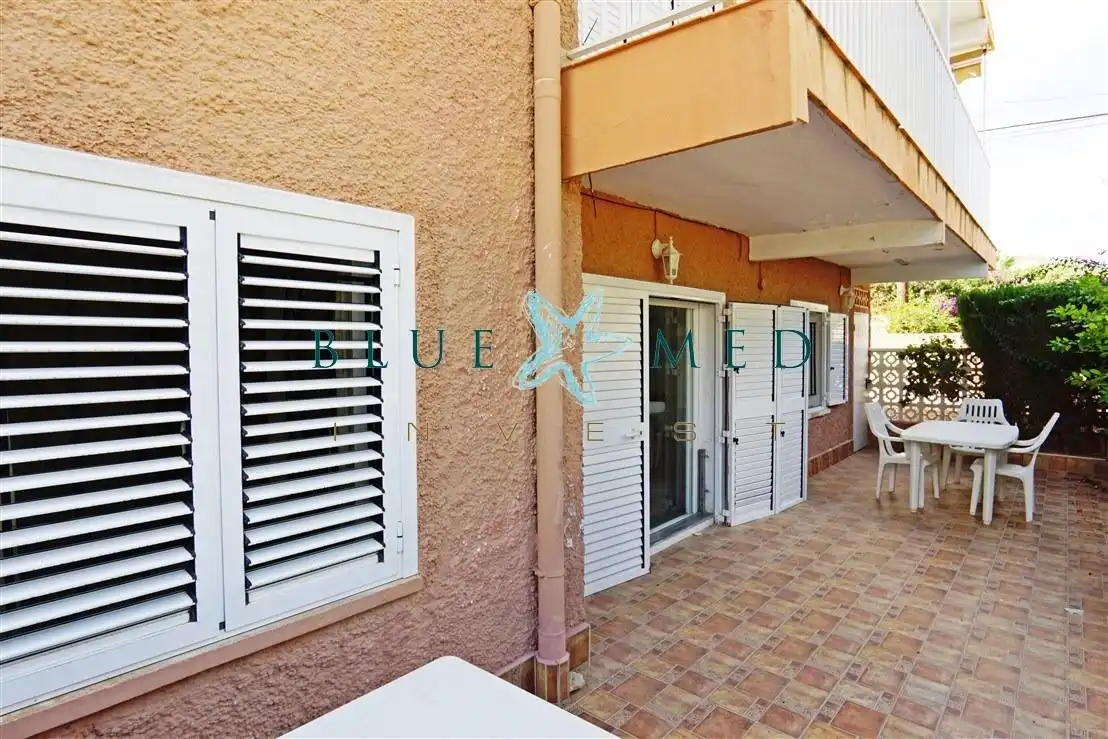 Balcony of Flat for sale in Puerto de Mazarrón