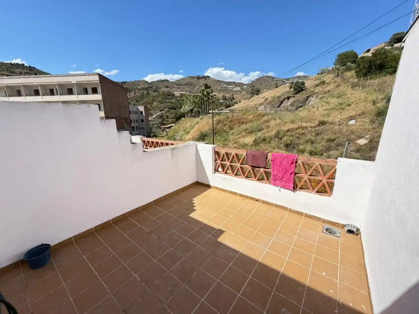 Terrassa de Casa adosada en venda en Almuñécar amb Piscina i Balcó