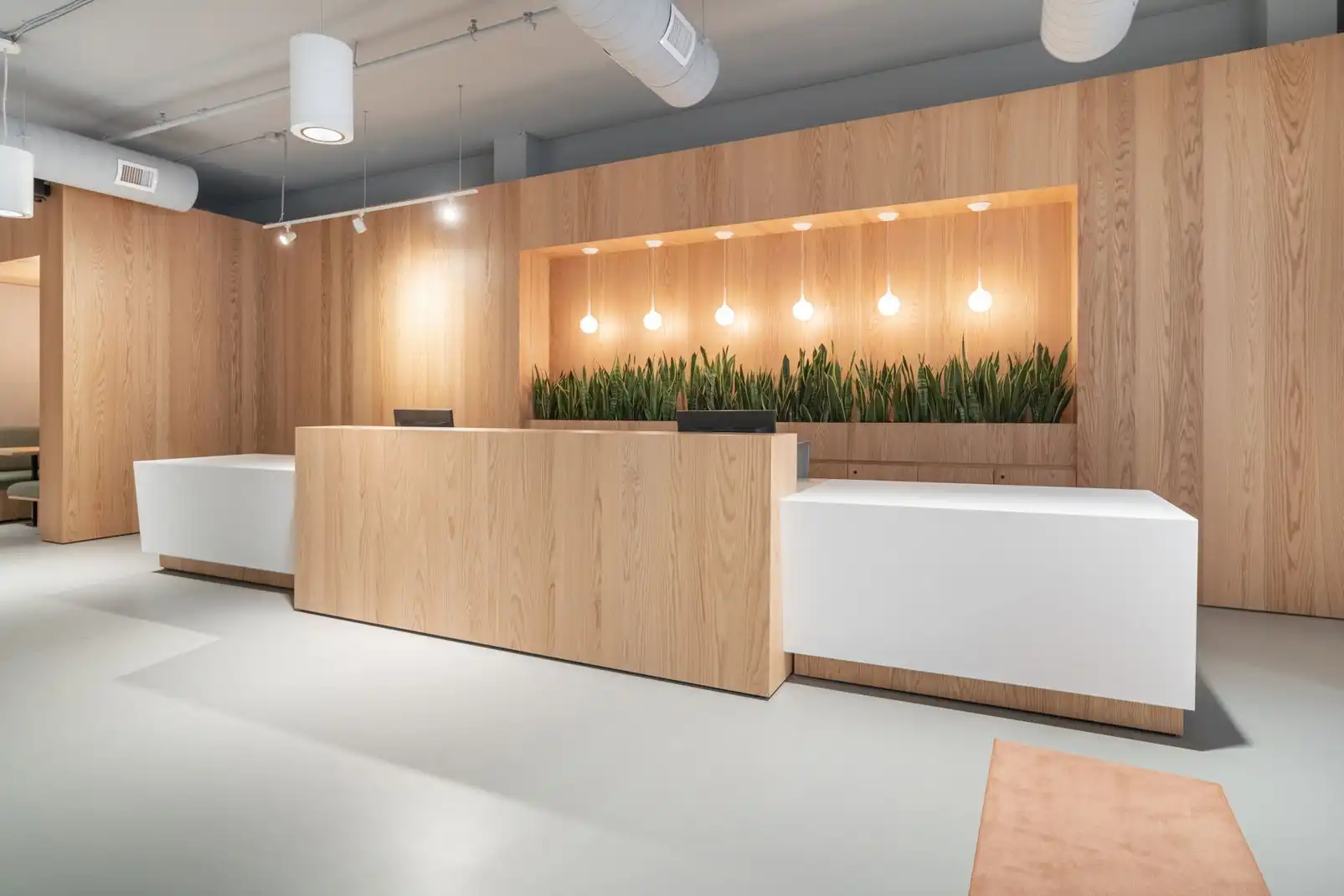 Office for rent in Barcelona  with Air Conditioner, Heating and Furnished