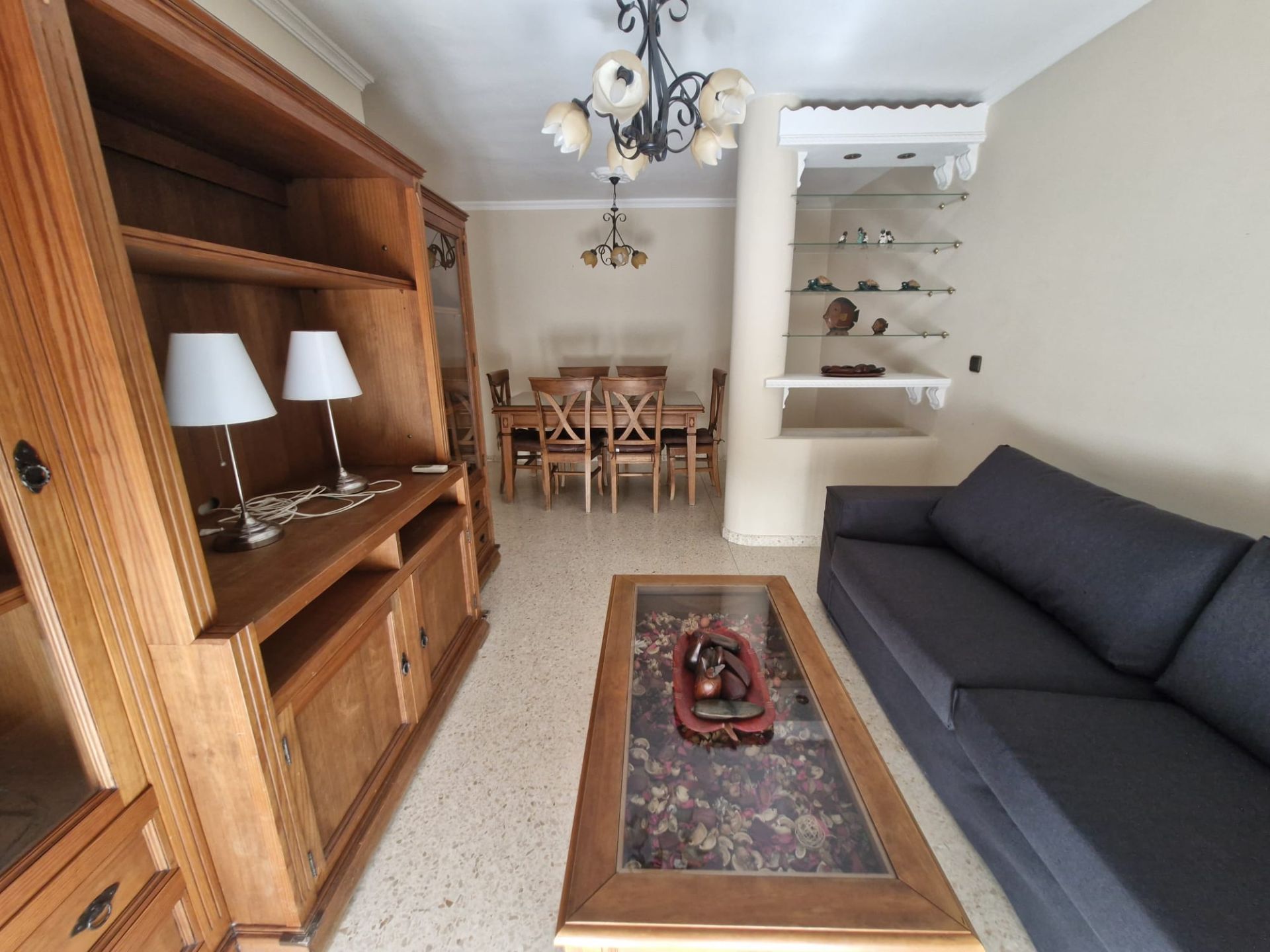 Sala d'estar de Pis de lloguer en La Línea de la Concepción