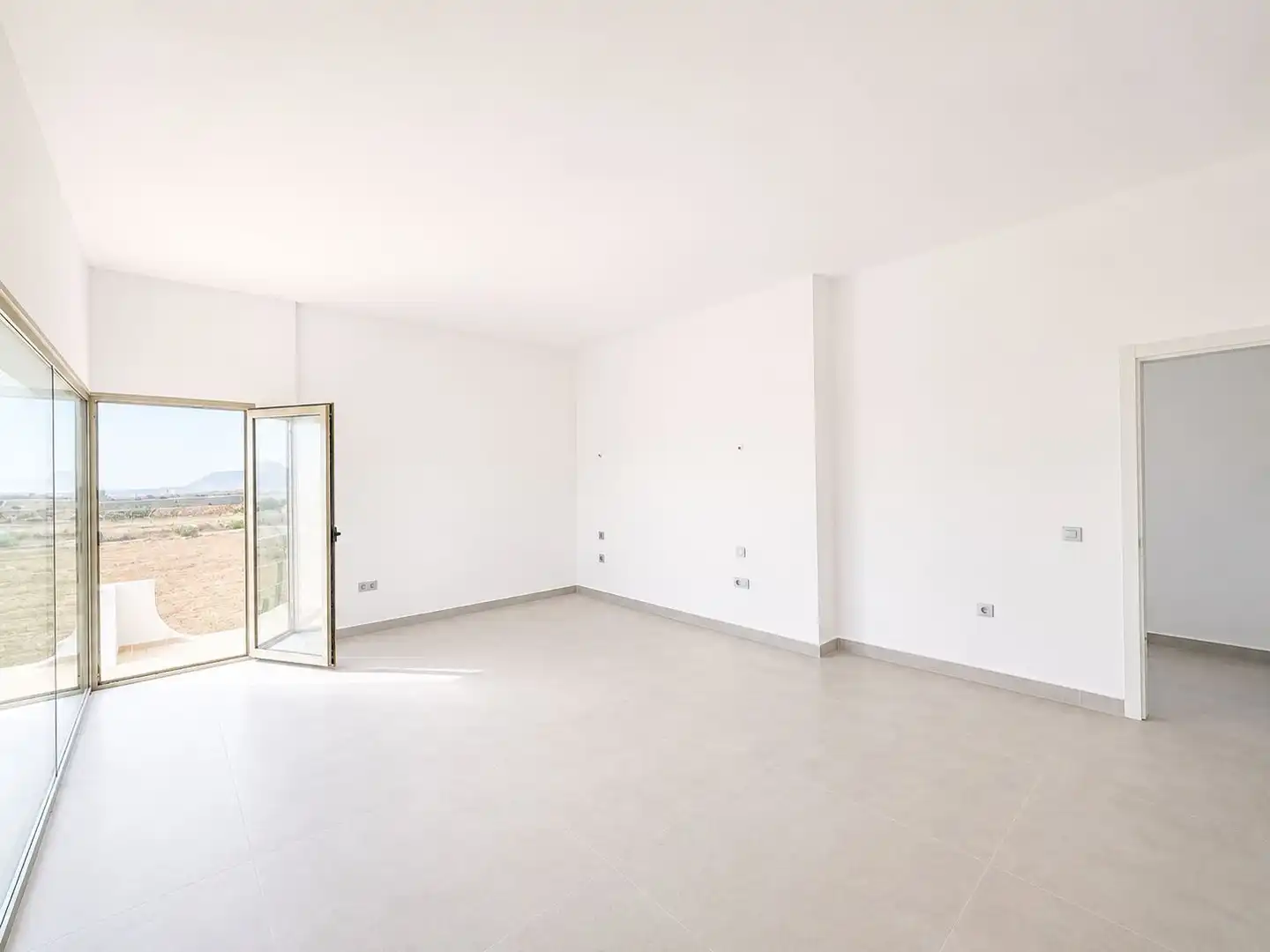 Sala d'estar de Casa o xalet en venda en Antigua amb Jardí privat, Terrassa i Traster
