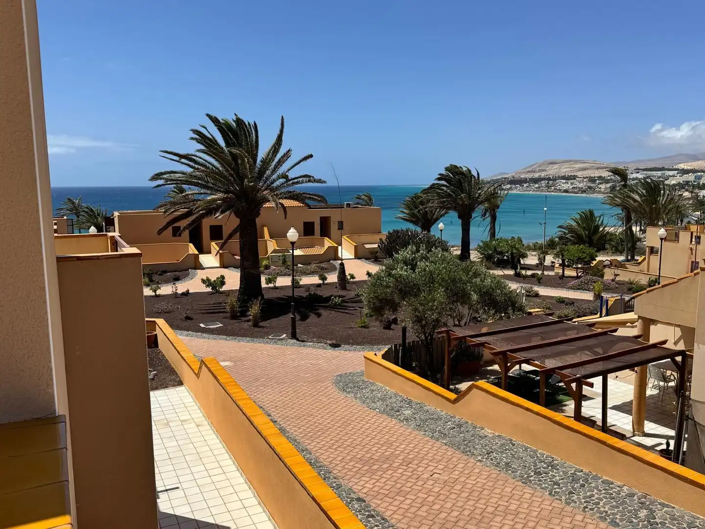 Vista exterior de Apartamento de alquiler en Costa Calma