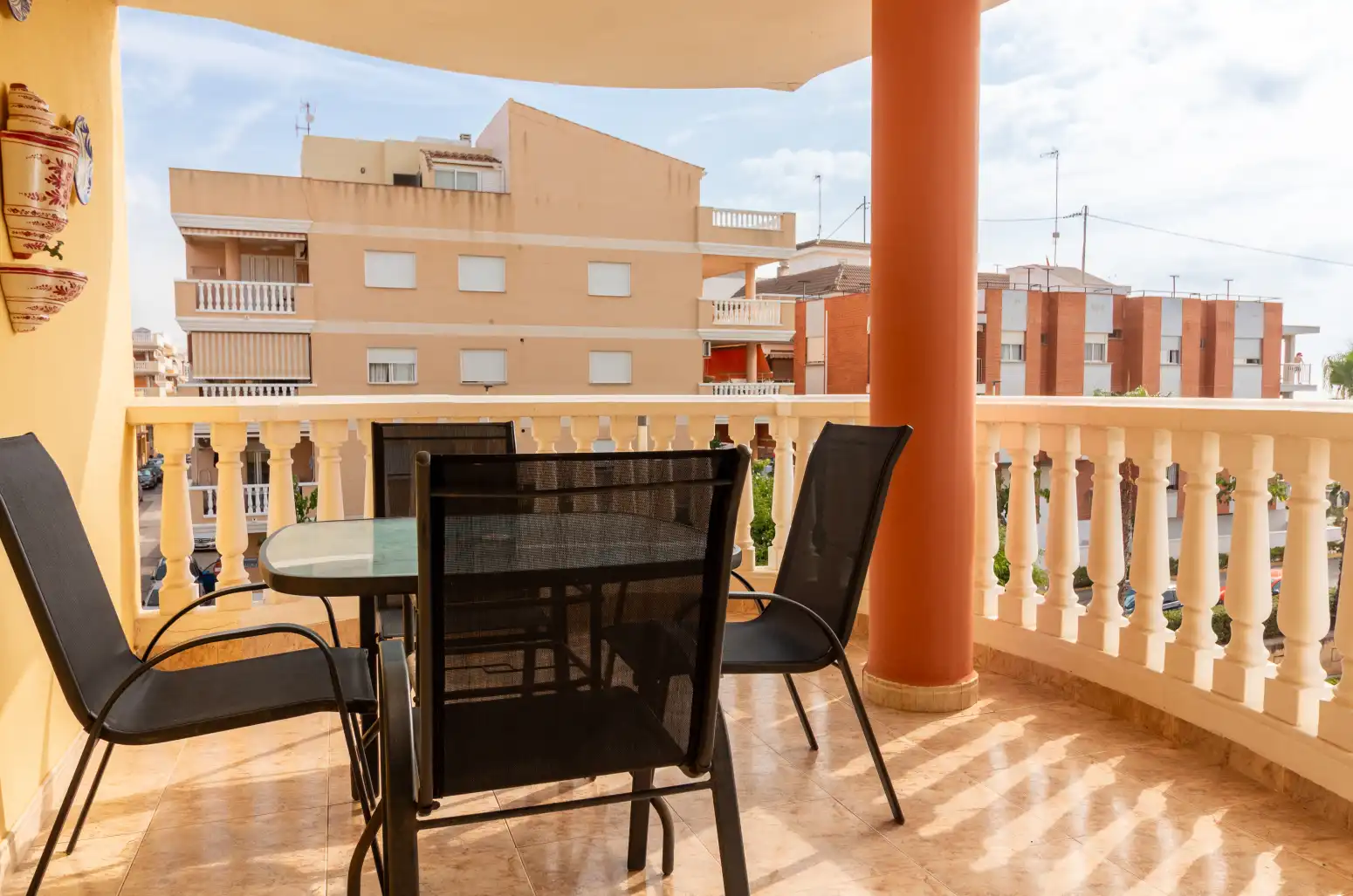 Terrassa de Pis en venda en Moncofa amb Aire condicionat, Calefacció i Terrassa