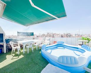 Terrace of Attic for sale in  Valencia Capital  with Air Conditioner, Terrace and Balcony